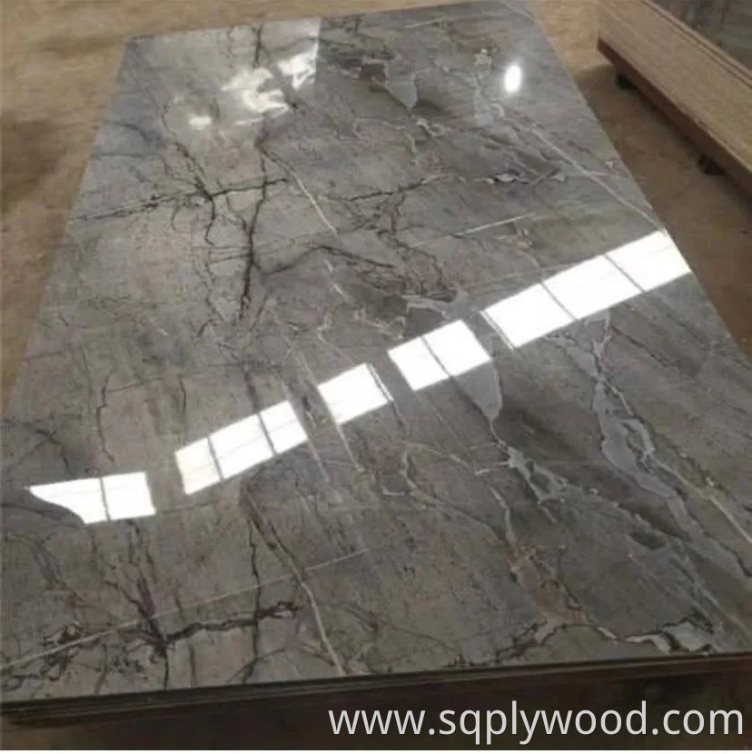 High Gloss 12mm 15mm 18mm White UV Melamine MDF Board for Furniture